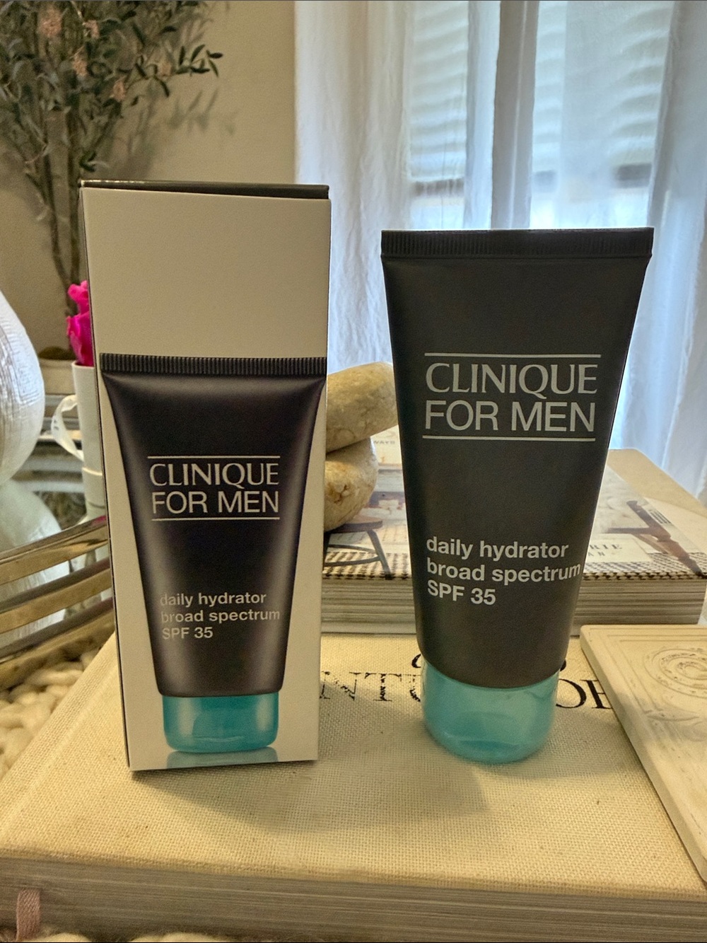 Clinique for men Daily Hydrator Broad Spectrum SPF 35 2.5oz